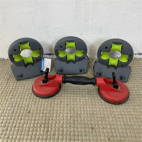 Schlauchführungen und Glasheber - ID: 31-KP