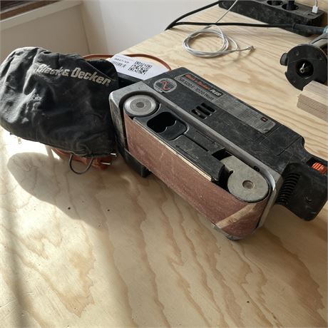 Black & Decker Bandschleifer - ID: 47-KP