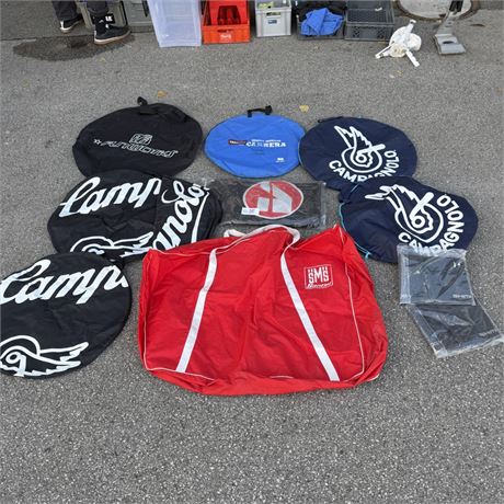 Posten Laufradtaschen / Ausrüstungstasche - ID: 82-KP