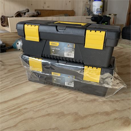 Set 2 Deli Tool Cases klein - ID: 52-KP