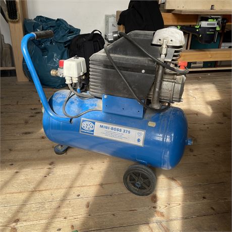 Kompressor Agre Mini Boss 370 - Druckschalter defekt - ID: 60-KP