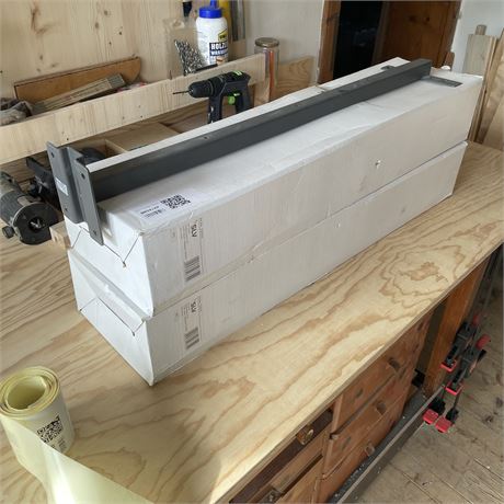 3 Stück Scheinwerfer Halterungen für Flutlichtstrahler - ID: 59-KP