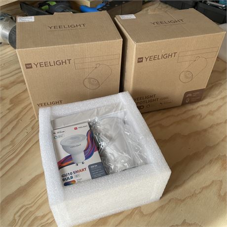 Set 2 Yeelight Smart Lampen - ID: 56-KP