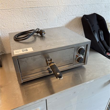 MayWay FP/36 Pizzaofen Edelstahl - ID: 66-KP