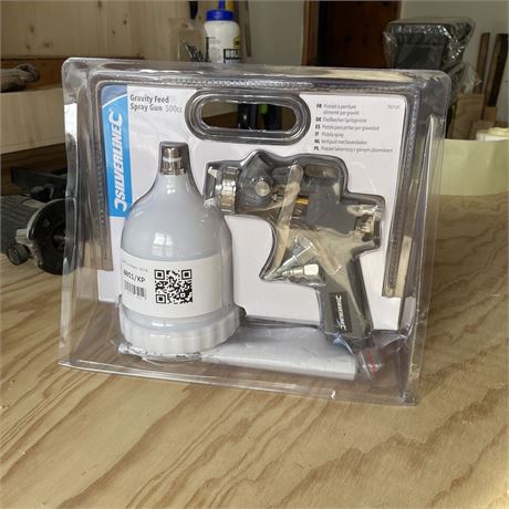 Silverline Lackierpistole groß - ID: 51-KP