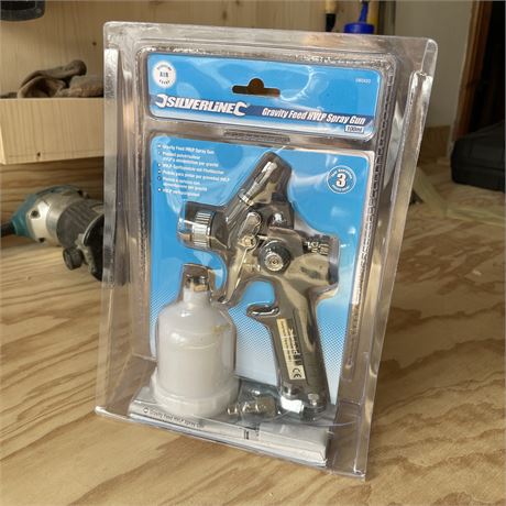 Silverline Lackierpistole klein - ID: 50-KP