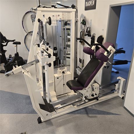 Beinpresse liegend & sitzend bis 200kg - ID: 97-WF