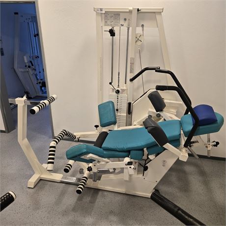 Bauchtrainer liegend bis 85kg - ID: 100-WF