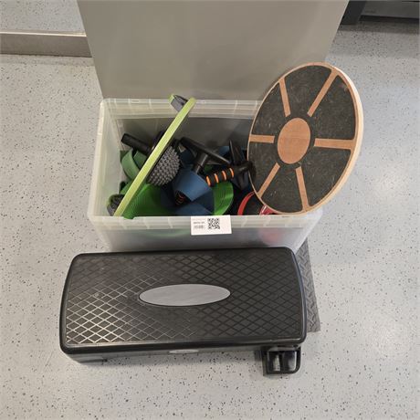 Posten Fitness / Balance Equipment - ID: 59-WF