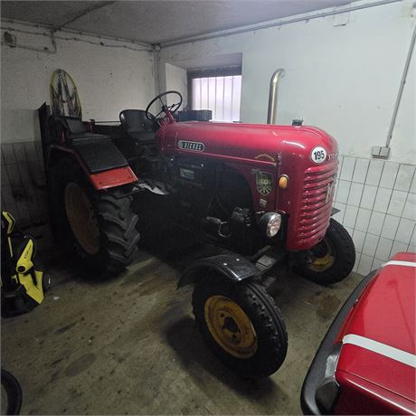 Steyer 182 Traktor Zugmaschine Bj. 1958 - ID: 22-AA