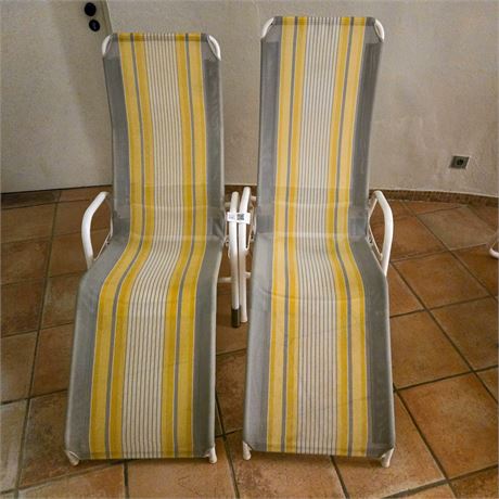 2er Set Liegestuhl - ID: 126-WF