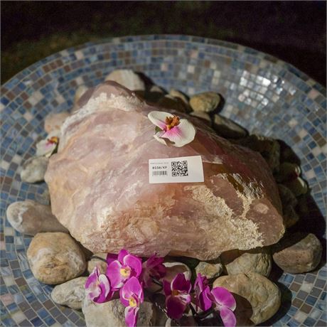 Rosenquarz schwer / groß - ID: 150-WF