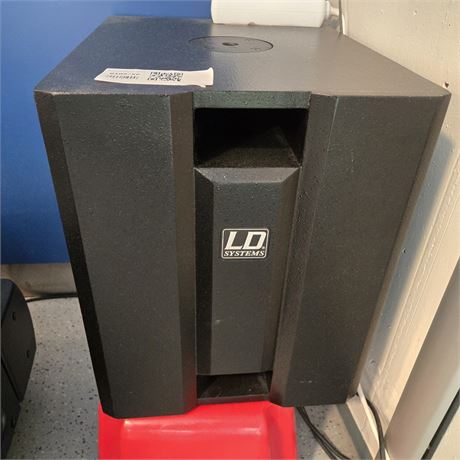 LD Systems DAVE8 Serie PA System - ID: 109-WF