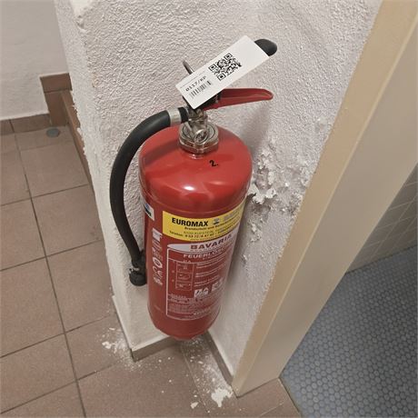 Feuerlöscher 6l Schaum - ID: 117-WF