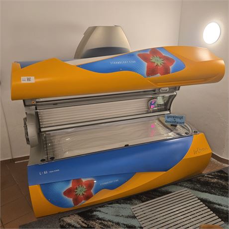 Solarium Soltron L-65 Twin Power Strawberry Star  - ID: 118-WF
