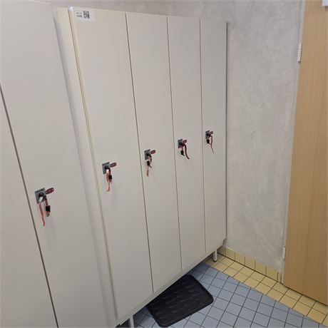 4er Spintanlage mit Schlüssel & Münzeinwurf - ID: 51-WF