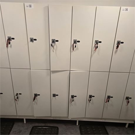 8er Spintanlage mit Schlüssel & Münzeinwurf - ID: 159-WF