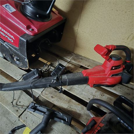 Einhell GE-CL 36/230 LiE Akku Laubsauger - ID: 18-AA