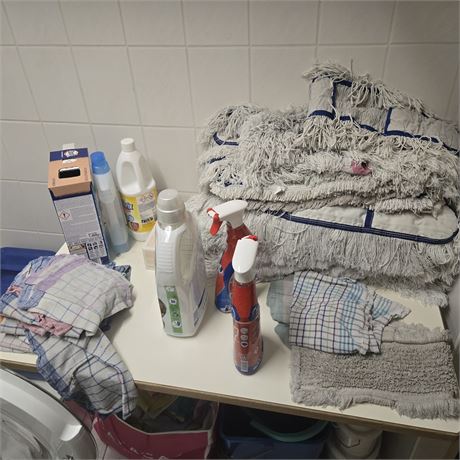 Posten Reinigungsequipment - ID: 156-WF