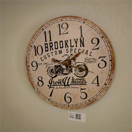 Wanduhr - ID: 148-WF