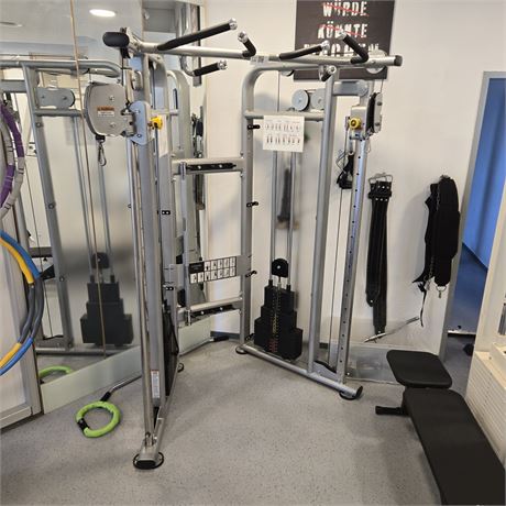 LifeFitness Signature Series Dual Adjustable Pulley - ID: 94-WF