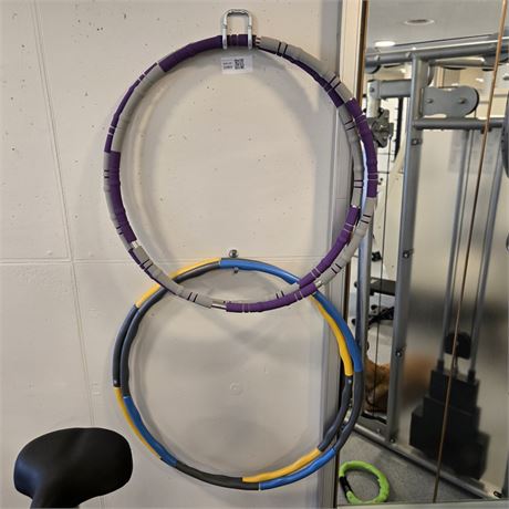 4 Stück Hula Hoop Reifen - ID: 93-WF