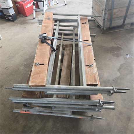 Schnurgerüstbanke ausziehbar - ID: 167-VH