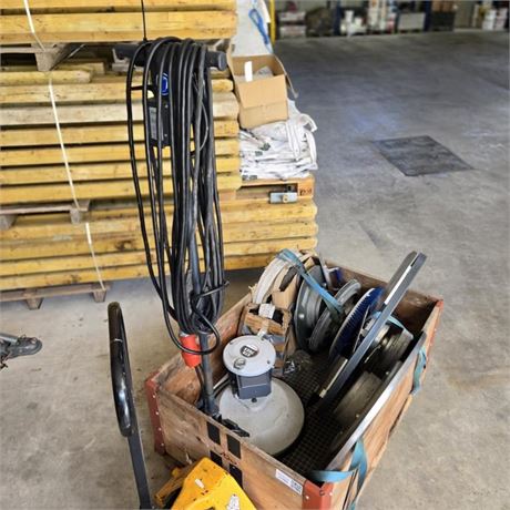 Schwamborn STR 702S Flügelglätter Schleifglätter  - ID: 191-VH