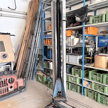 Zippo 1511 Hebebühne reparaturbedürftig - ID: 010-FVK