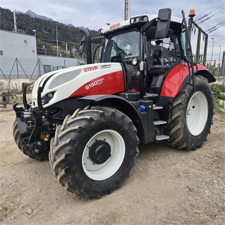 Steyr 6150 Profi CVT Traktor - ID: 10-SME