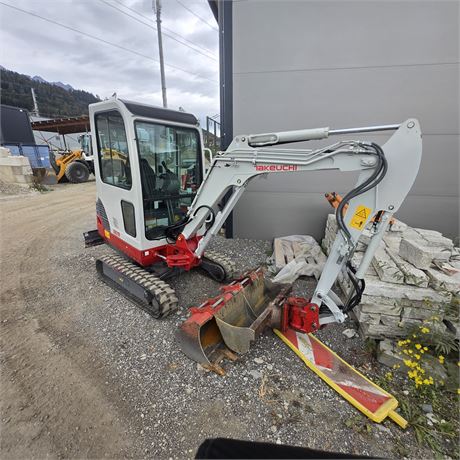 Takeuchi TB 219 - ID: 7-SME