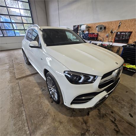 Mercedes GLE 350 de 4Matic - ID: 16-SME