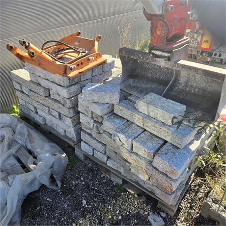 Posten Randsteine 3 Paletten - ID: 30-SME