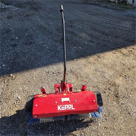 Köppel Kehrmaschine KL 90 - ID: 20-SME
