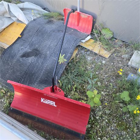 Köppel Räumschild KRE-100 - ID: 26-SME