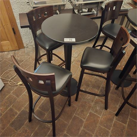 Stehtisch inkl. 3 Barhocker - ID: 8-BGP