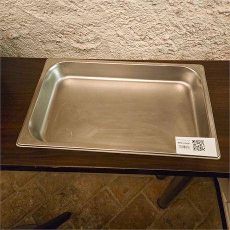 Edelstahlwanne - ID: 13-BGP