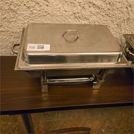 Chafing Dish - Edelstahl Warmhaltebehälter - ID: 10-BGP