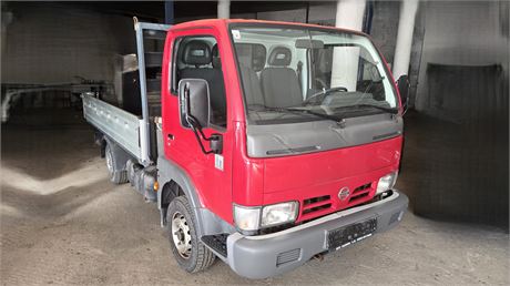 Nissan Cabstar Pritsche 3.0d - ID: 025-FVK