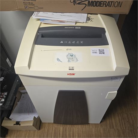 HSM Securio P40 Aktenvernichter - ID: 202-VFT