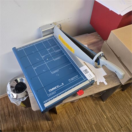 Dahle Papierschneider - ID: 203-VFT