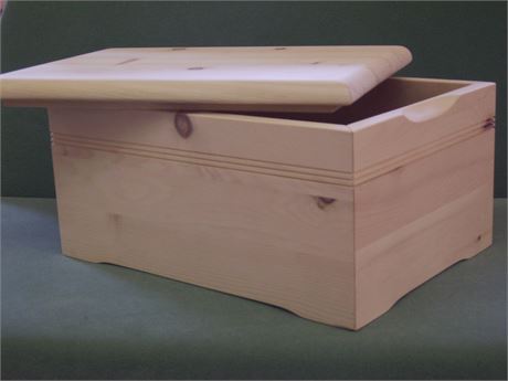 Brotbox aus Zirbe Handarbeit aus Tirol - ID: 404-LSV