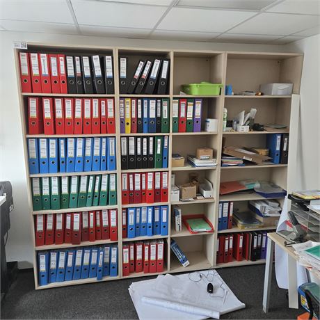 Regal / Büroschrank - ID: 3-STM