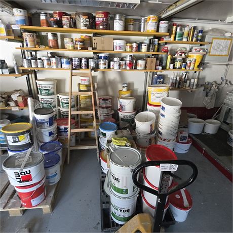 Posten kompletter Regalinhalt - ID: 39-STM