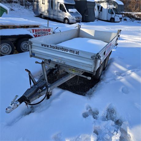 Humbaur Garant 2600 Kippanhänger - ID: 126-STM