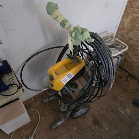 Wagner Control Pro Airless Sprühgerät - ID: 93-STM