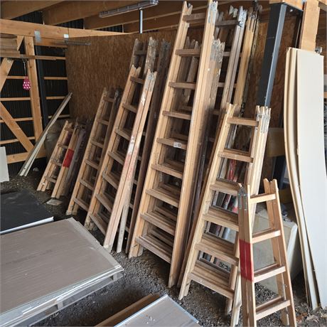 Posten Holzleitern - ID: 73-STM