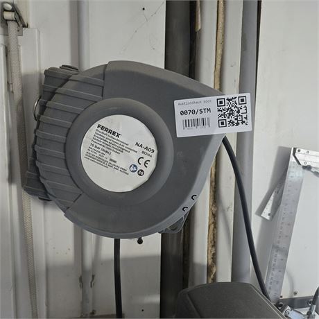 Ferrex NA-A09 Druckluft Schlauchtrommel - ID: 70-STM