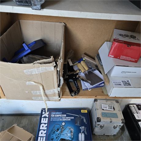 Posten kompletter Regalinhalt - ID: 119-STM