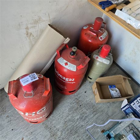 Posten Gasflaschen - ID: 124-STM